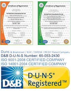 ISO Certified Company